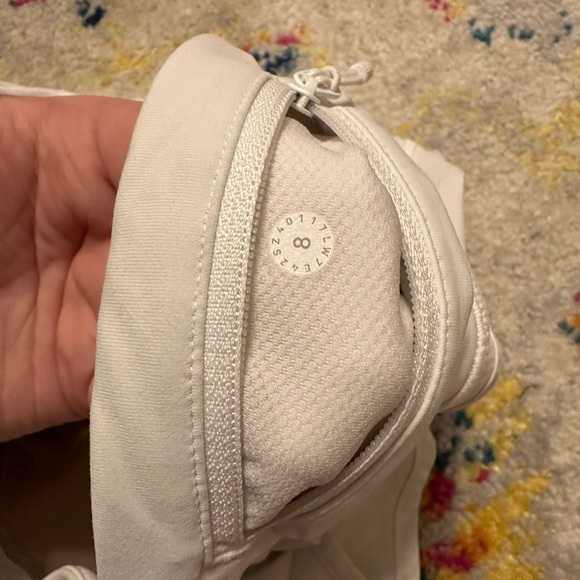 White lululemon speed ups. - Picture 3 of 3